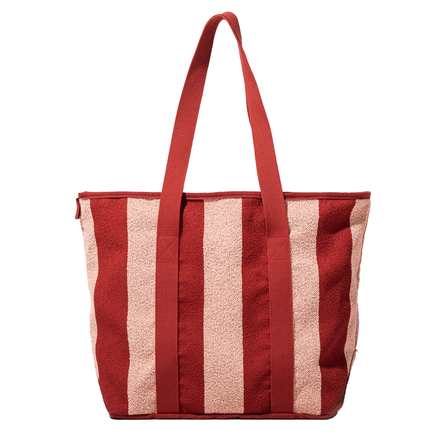 52cm Terry Striped Beach Bag