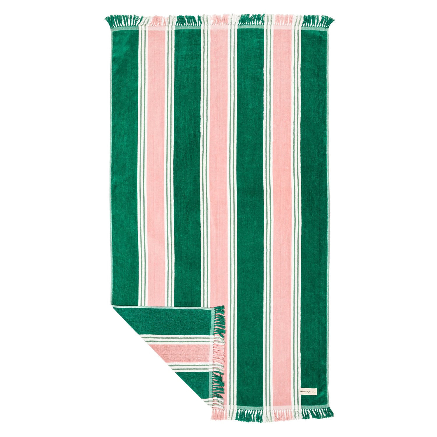 Bistro Cotton Beach Towel