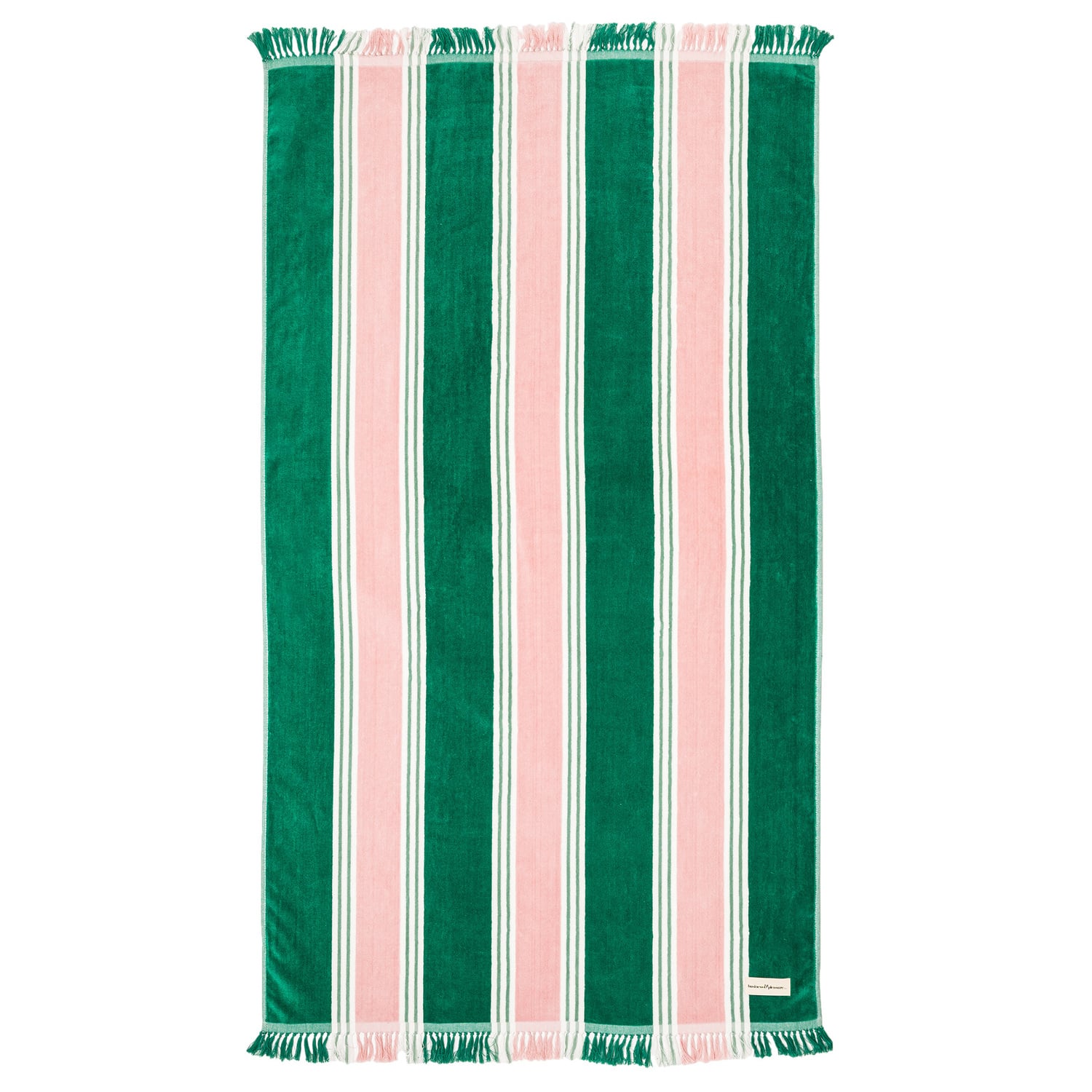 Bistro Cotton Beach Towel