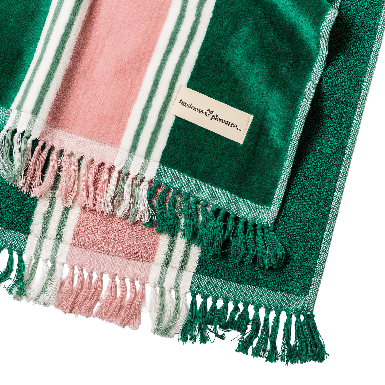 Bistro Cotton Beach Towel