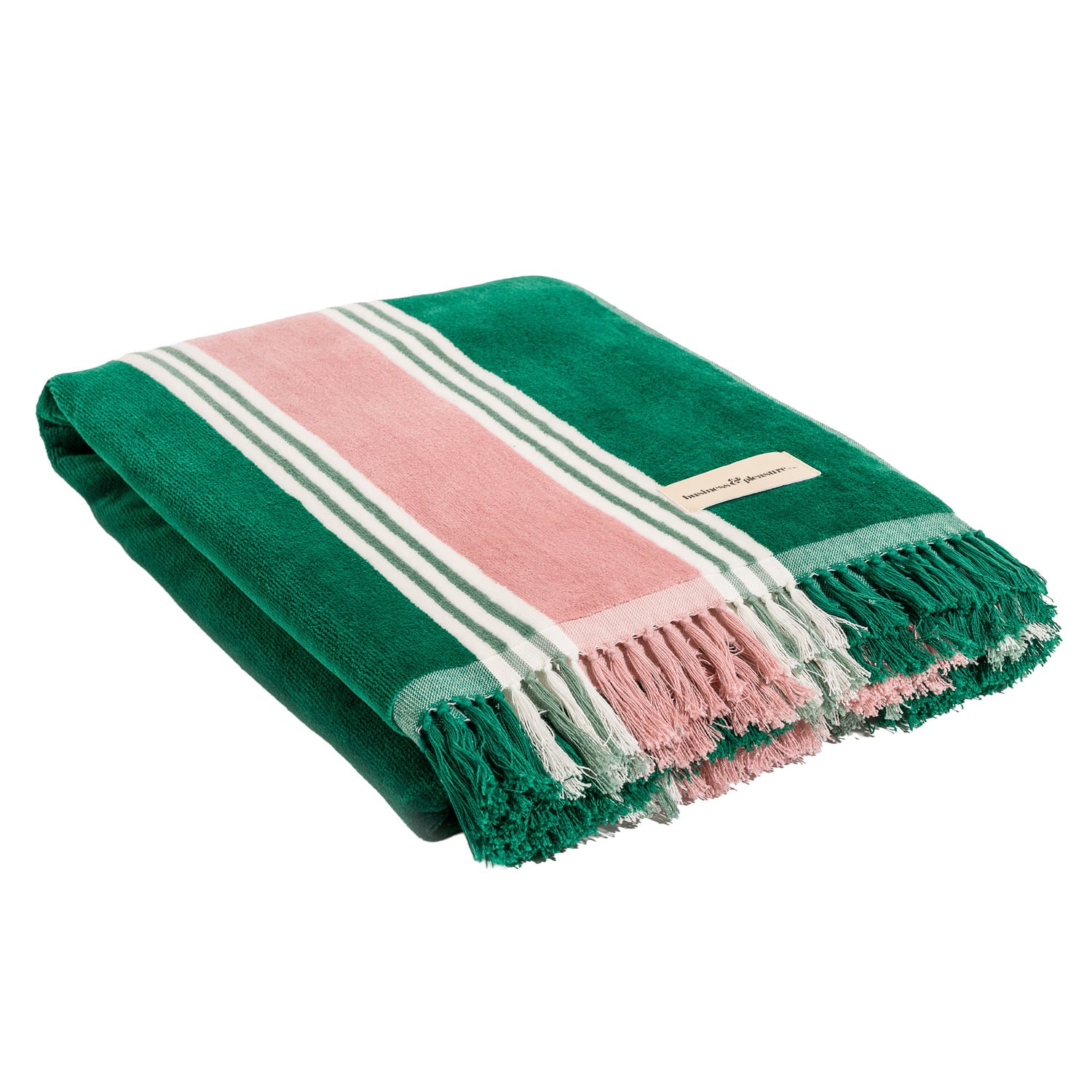 Bistro Cotton Beach Towel