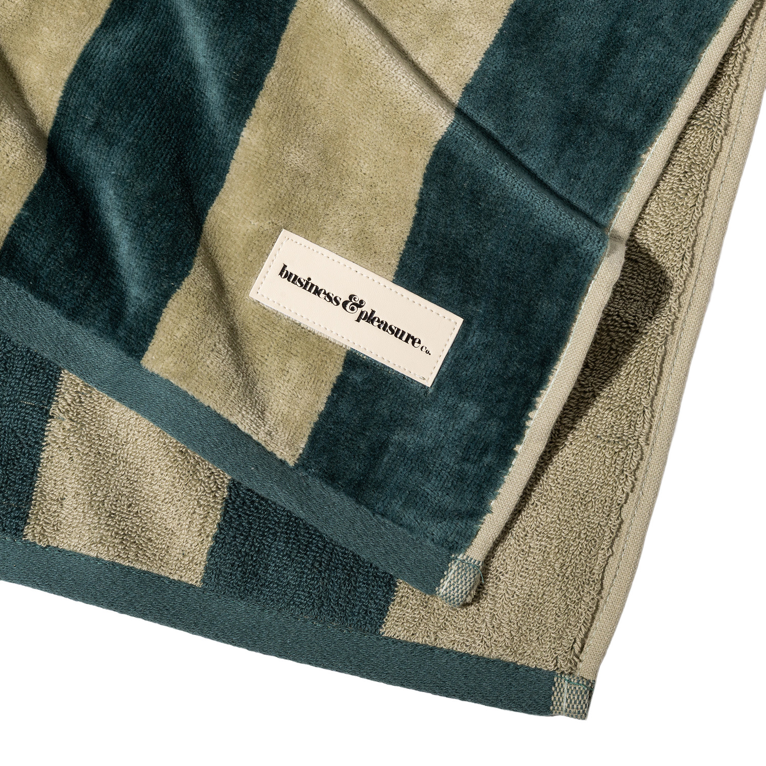 Terry Cotton Beach Blanket