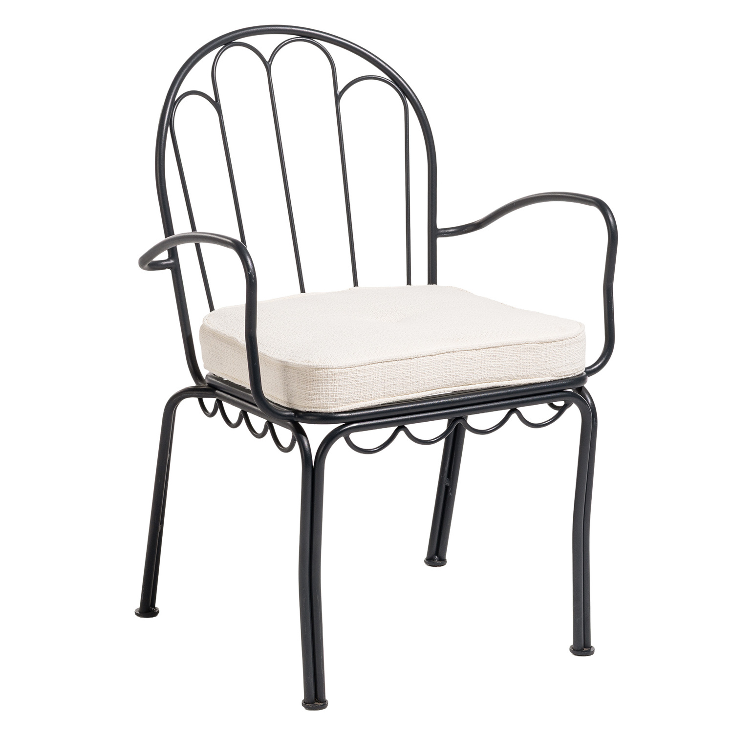 Al Fresco Boucle Outdoor  Chair Pad