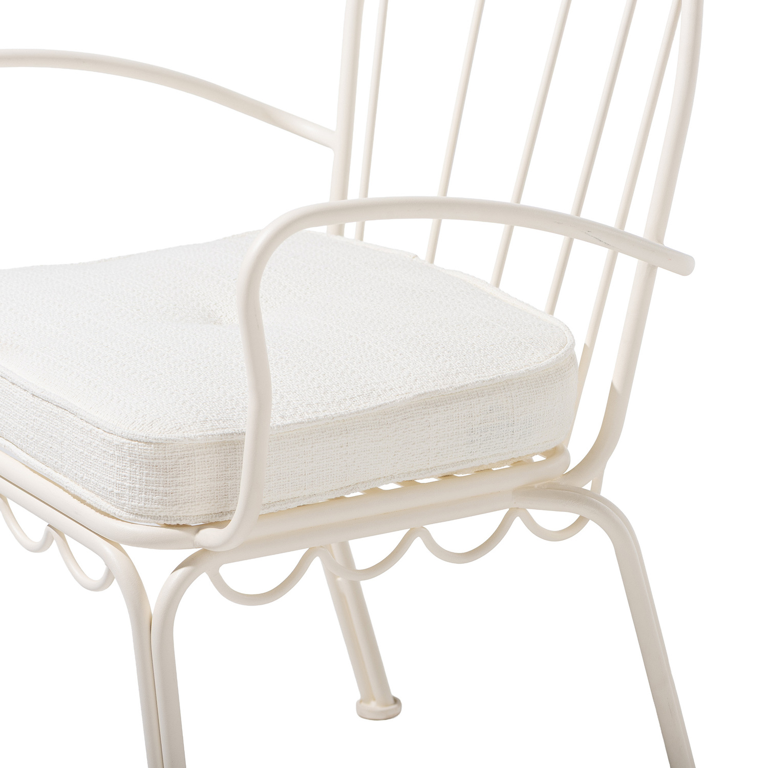 Al Fresco Boucle Outdoor  Chair Pad
