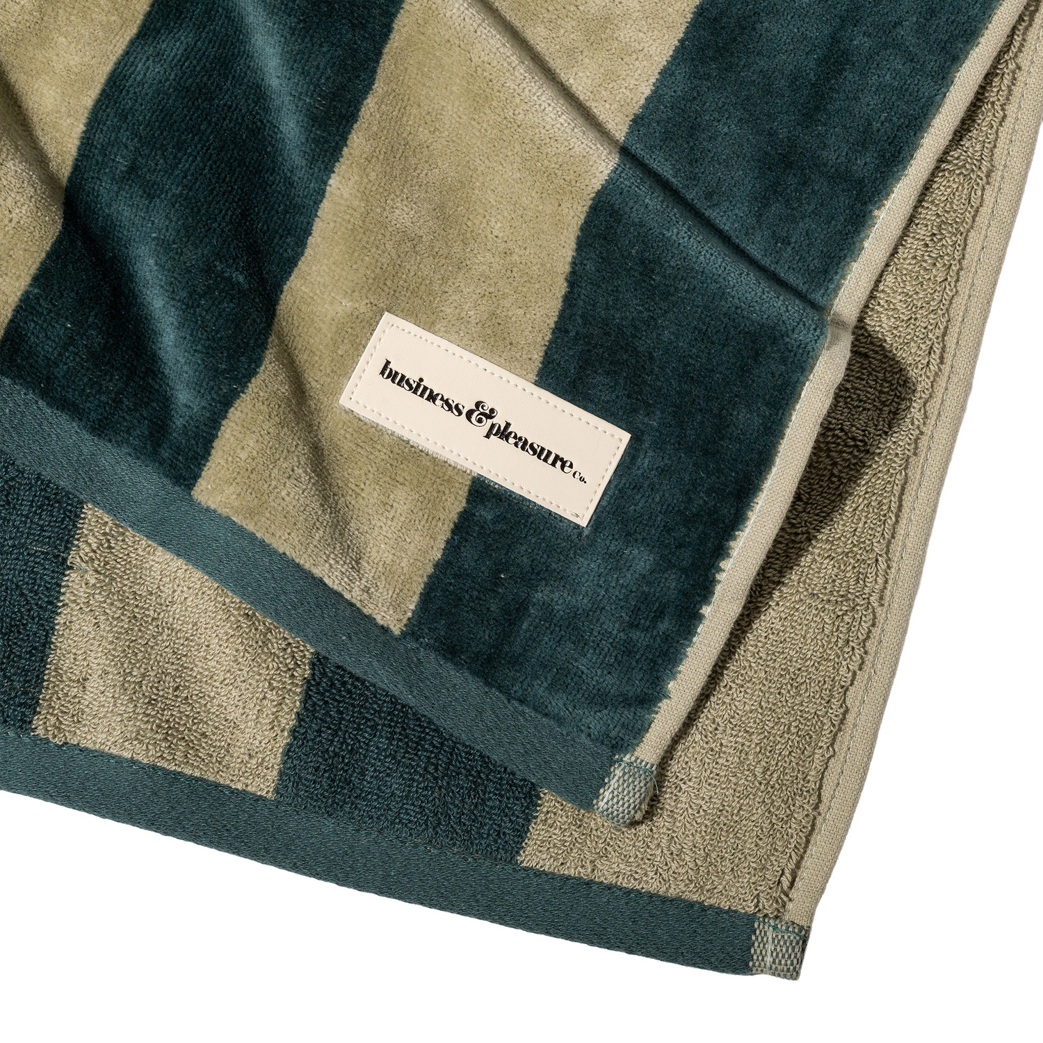 Terry Cotton Beach Towel