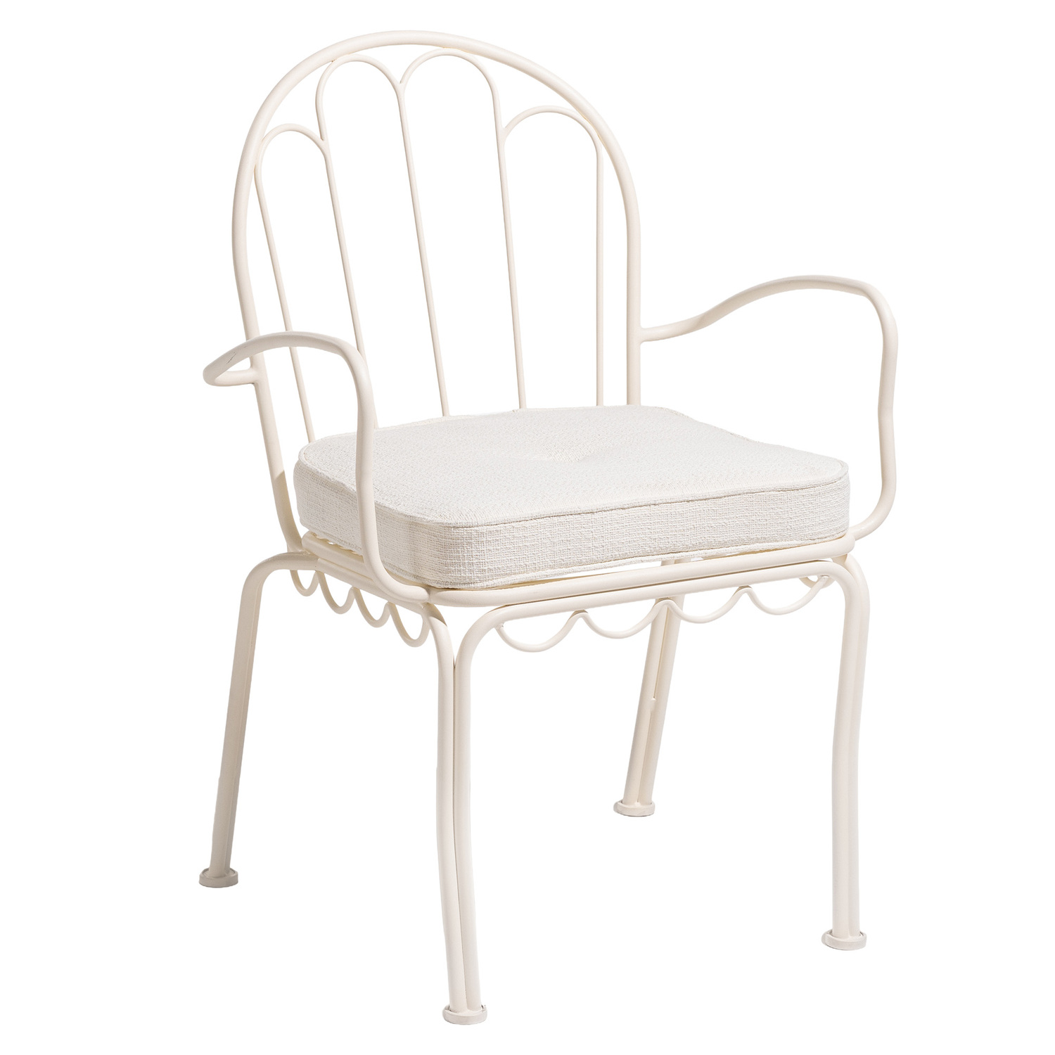 Al Fresco Boucle Outdoor  Chair Pad