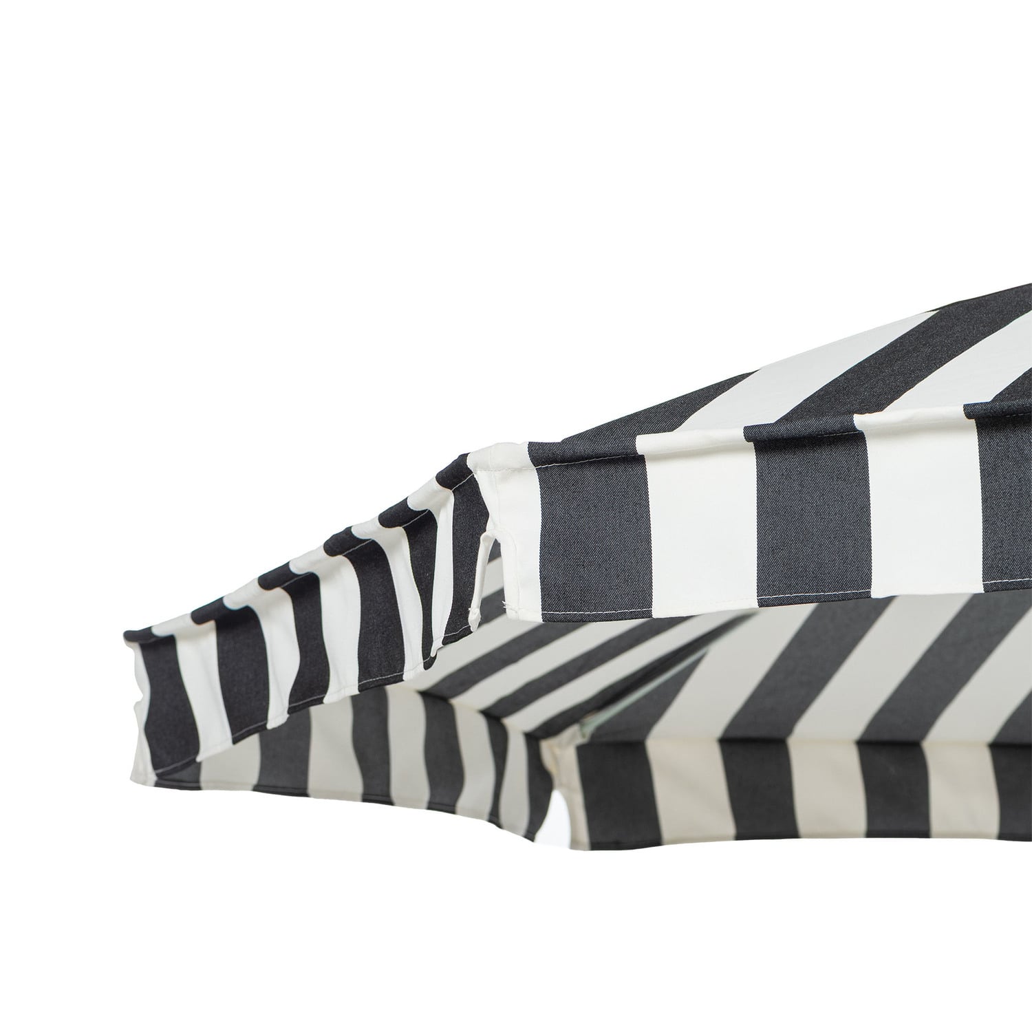 2m Amalfi Vintage Beach Umbrella