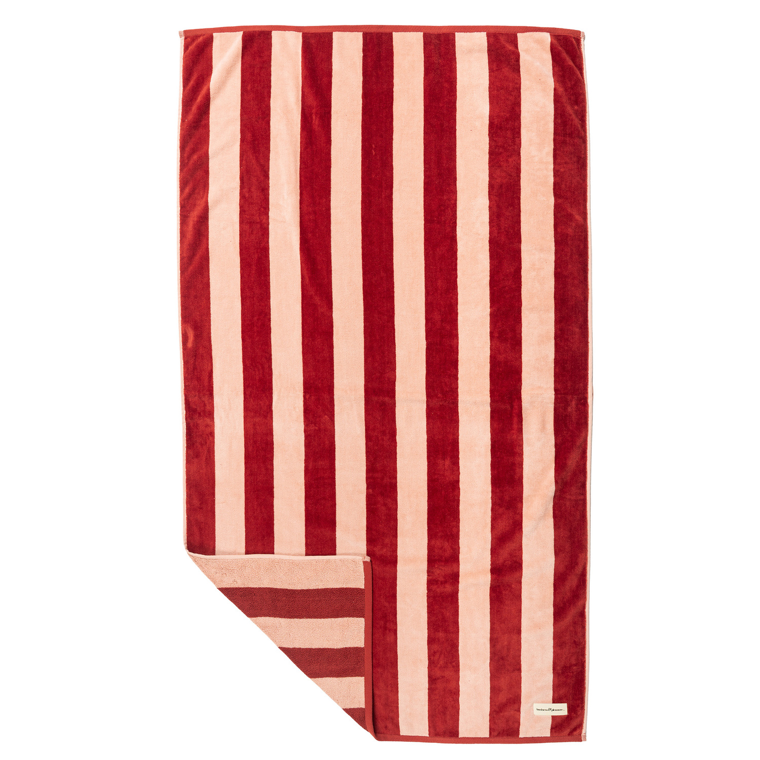 Terry Cotton Beach Towel