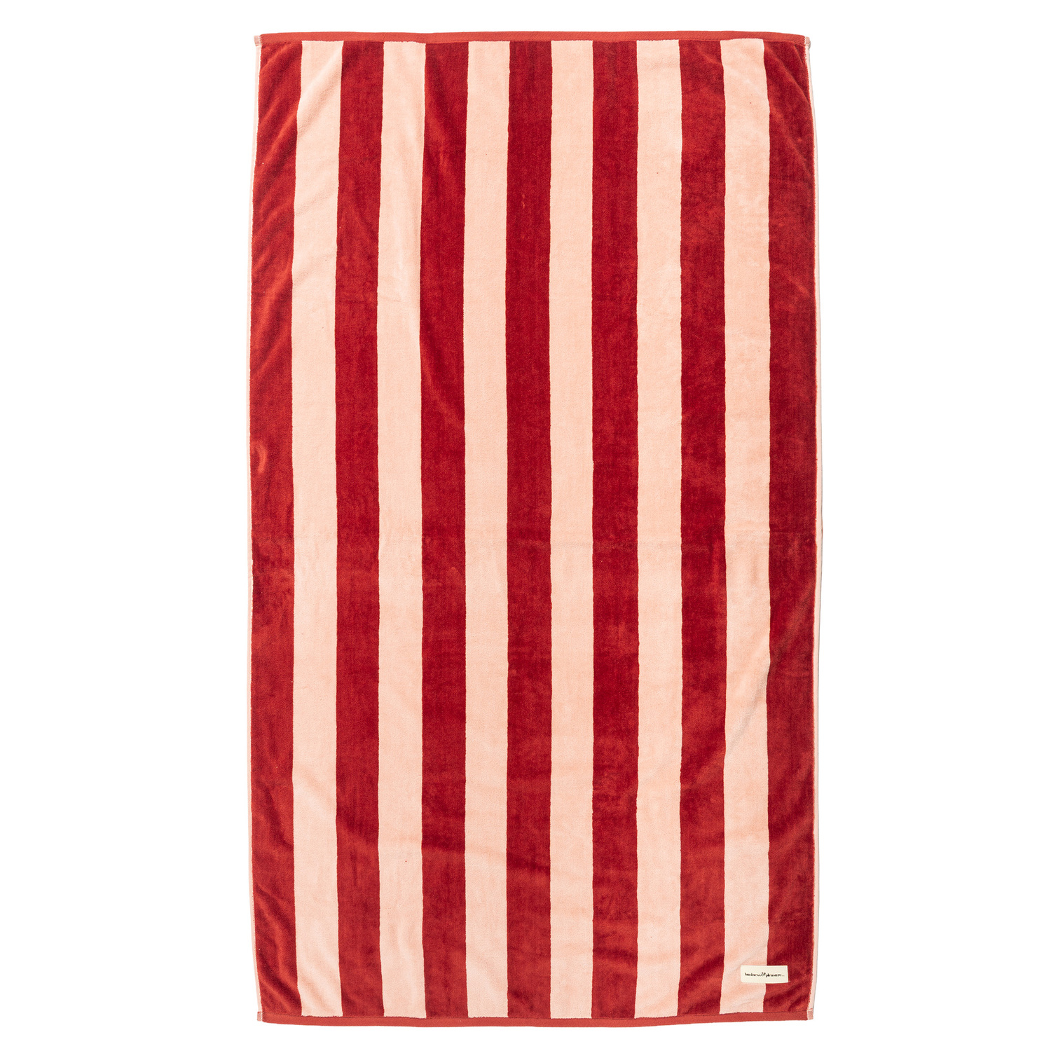 Terry Cotton Beach Towel
