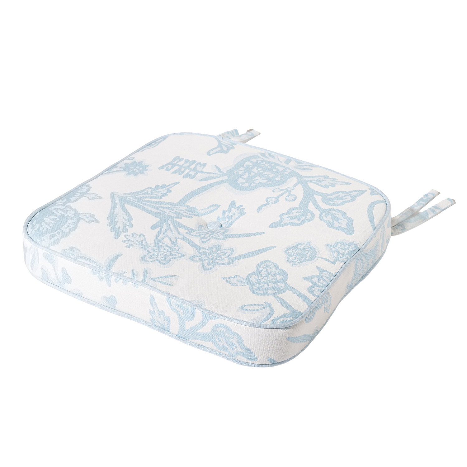 Al Fresco Bay Blue Outdoor Chair Pad