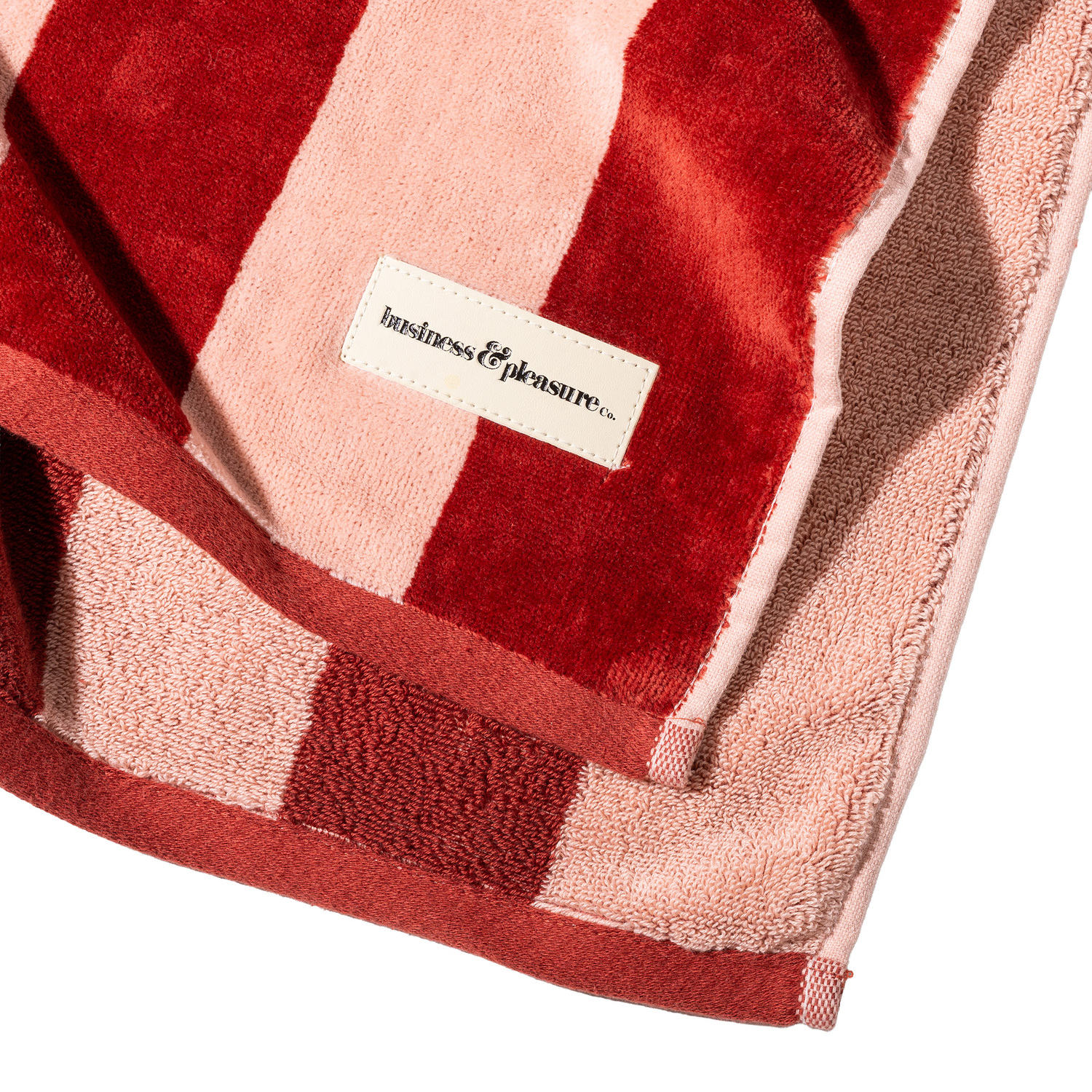 Terry Cotton Beach Towel