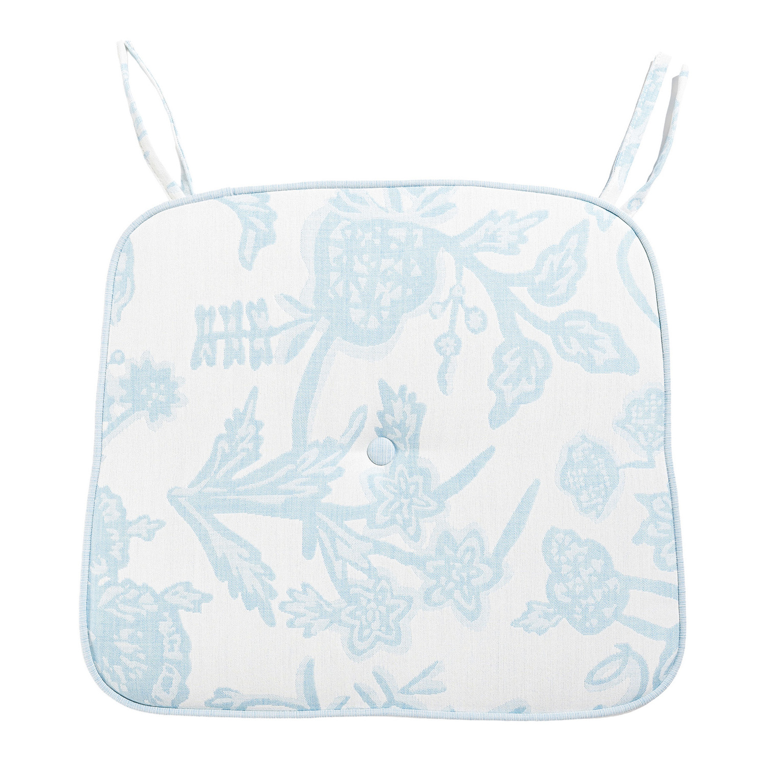 Al Fresco Bay Blue Outdoor Chair Pad