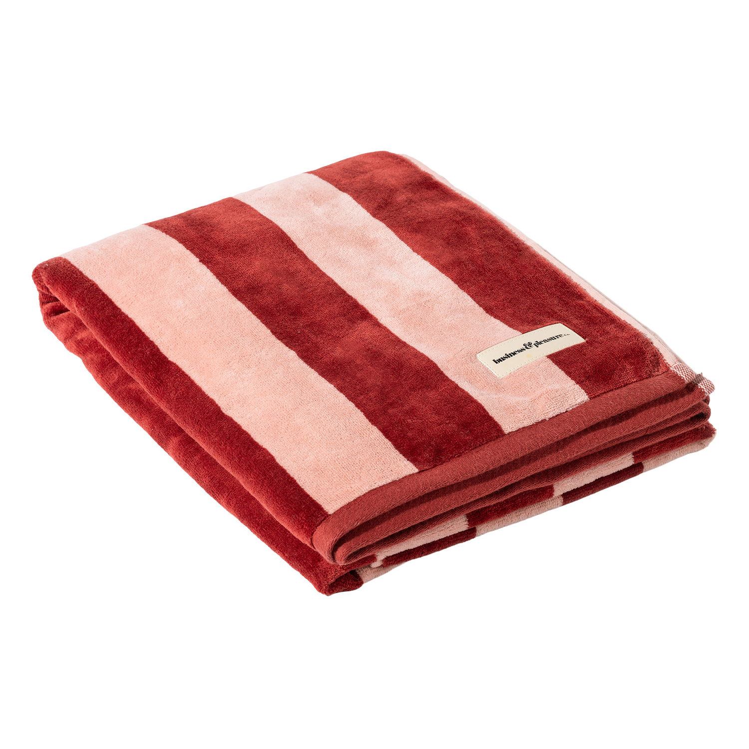 Terry Cotton Beach Towel