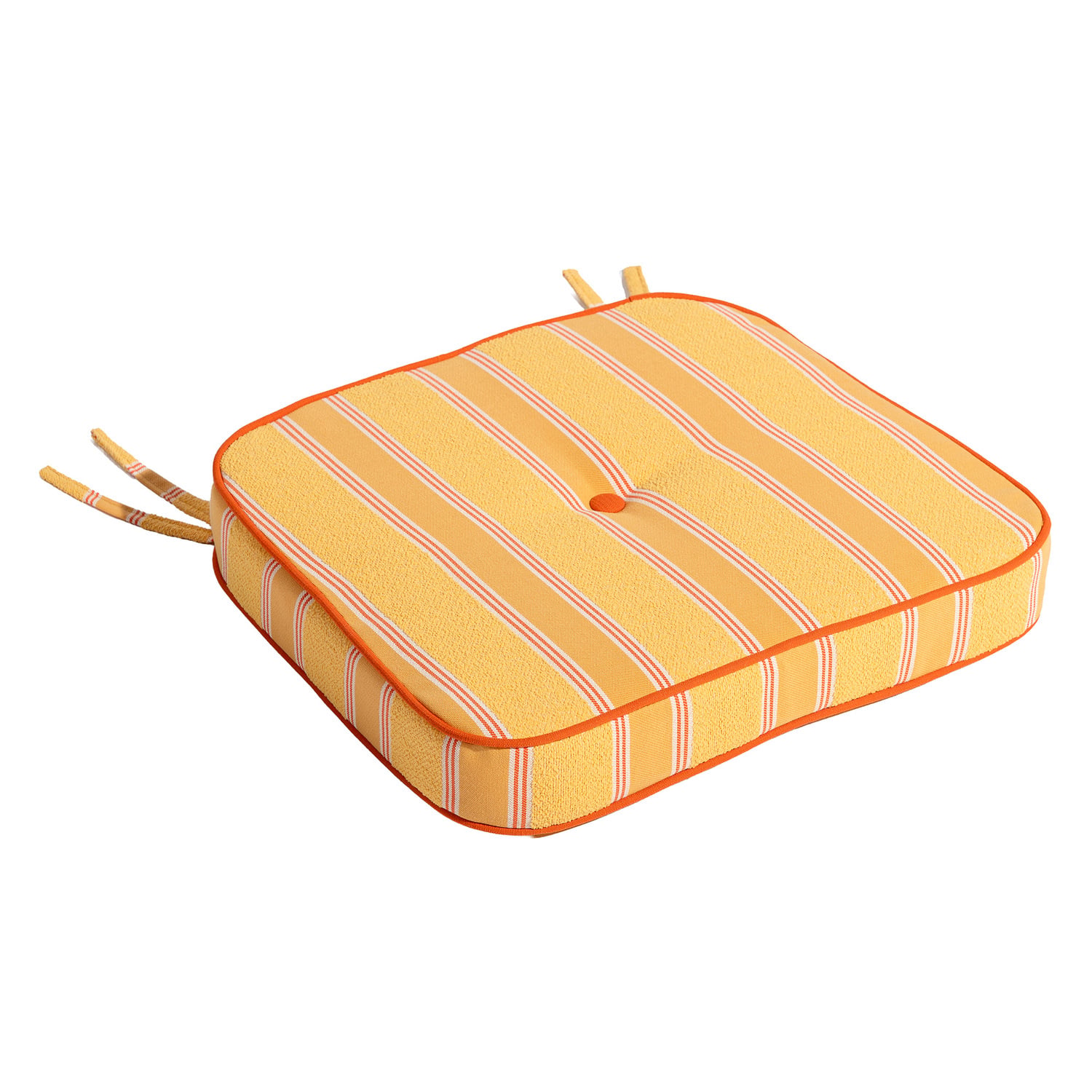 Al Fresco Bistro Papaya Outdoor  Chair Pad