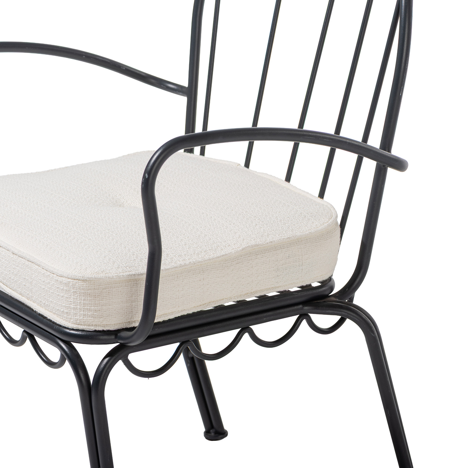 Al Fresco Boucle Outdoor  Chair Pad