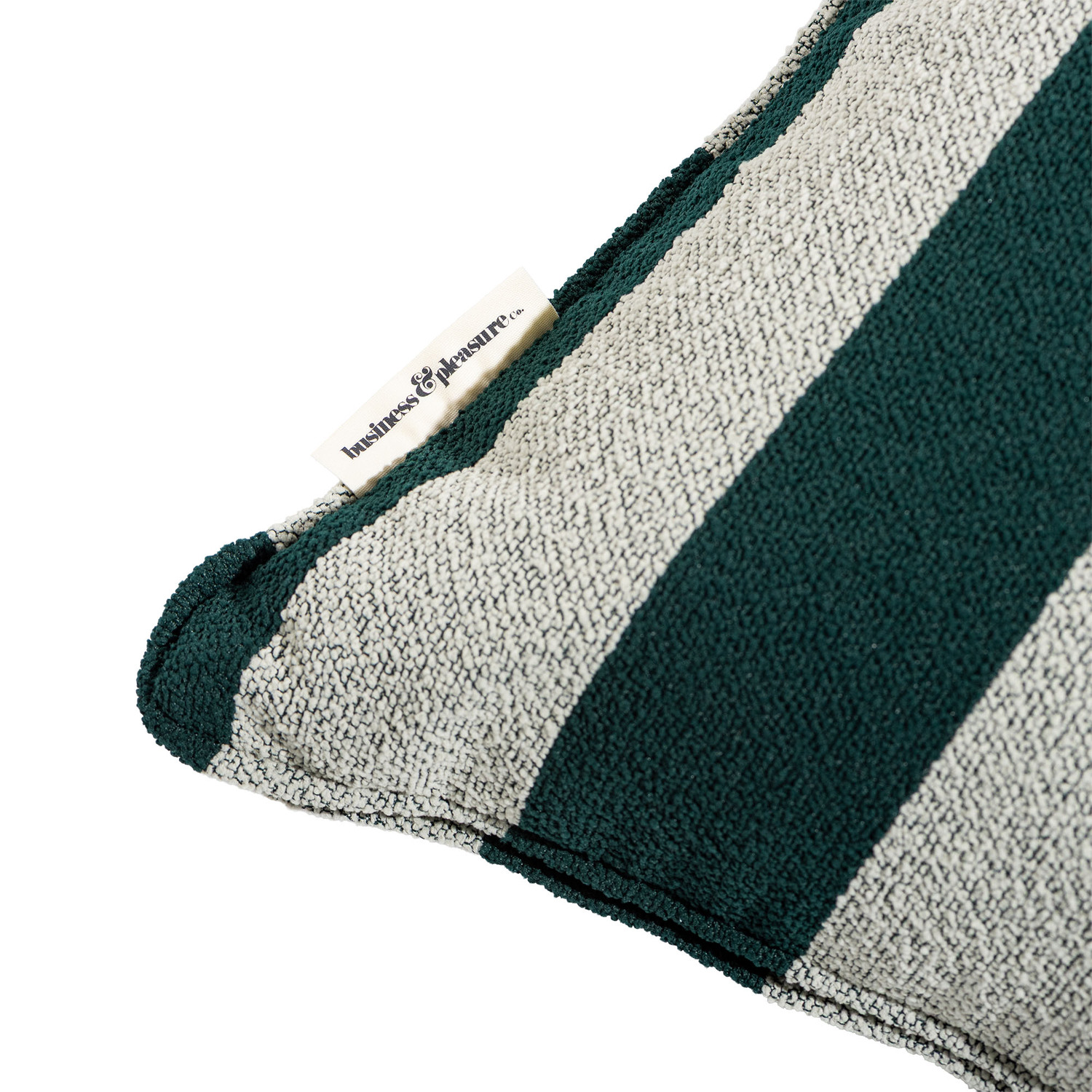 Terry Outdoor Throw Cushion