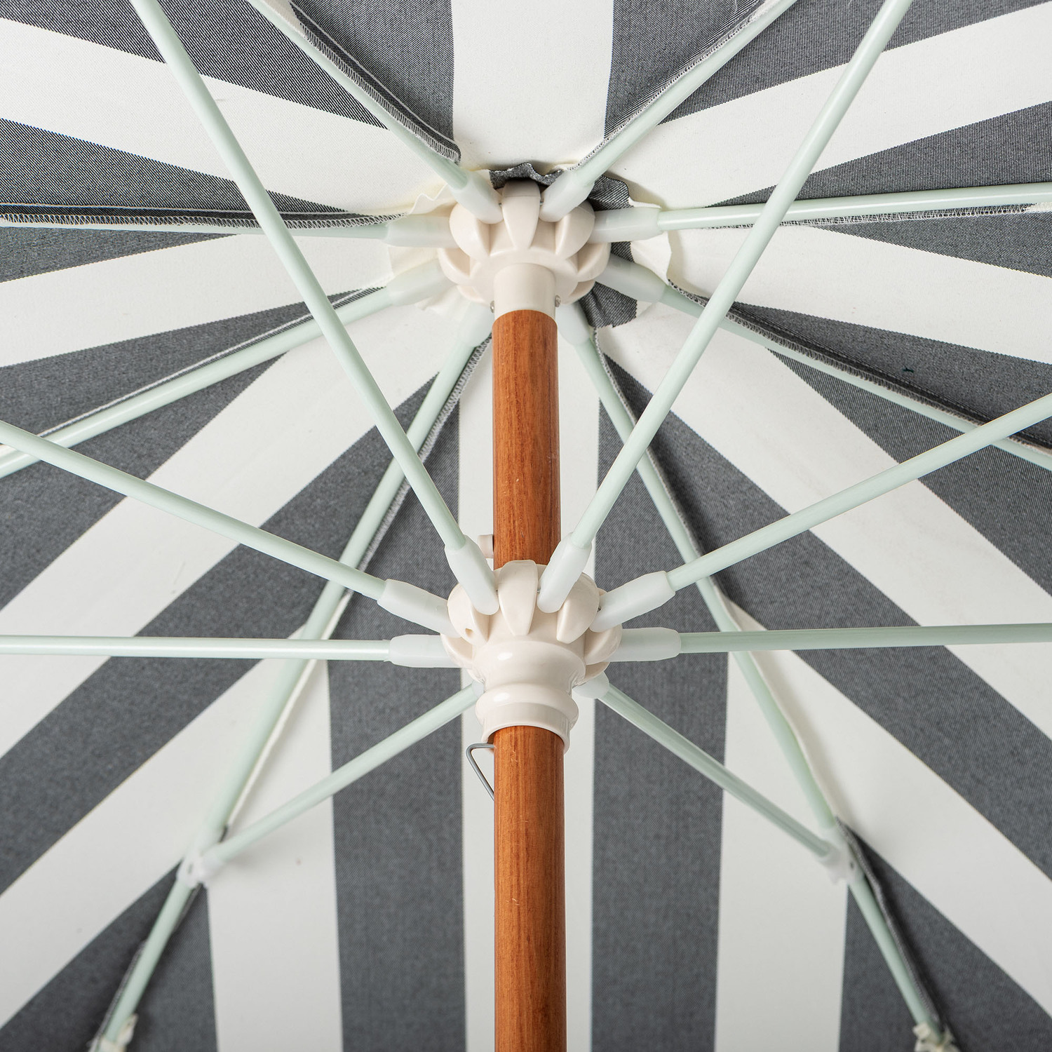 2m Amalfi Vintage Beach Umbrella