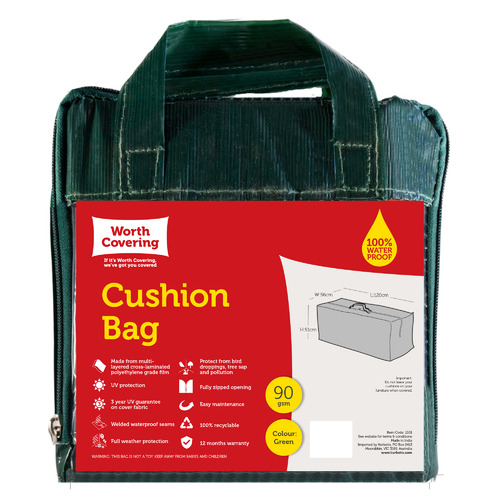 WorthCovering Banquo Outdoor Cushion Bag Temple & ster