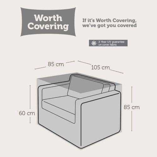 Regan Outdoor Armchair Cover