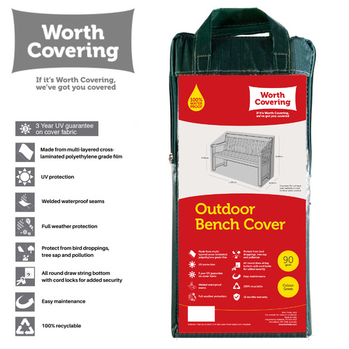 Campeius Outdoor Bench Cover