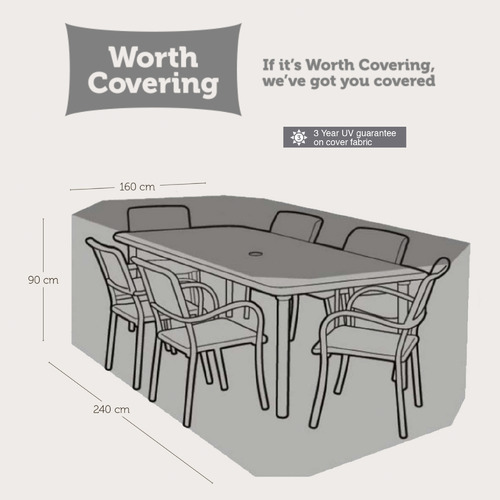 Aeacus Rectangular Outdoor Table Cover