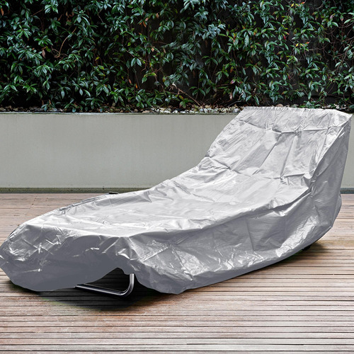 Grey Divide Sun Lounger Cover