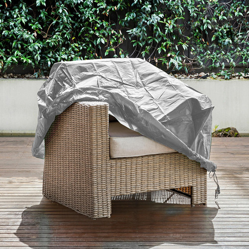 Grey Divide Outdoor Modular Sofa Cover