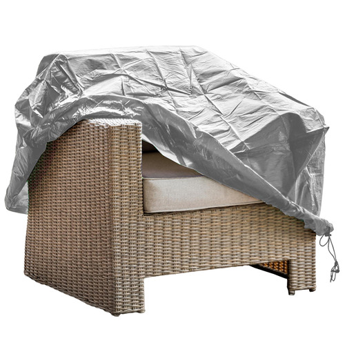 Grey Divide Outdoor Sofa Cover