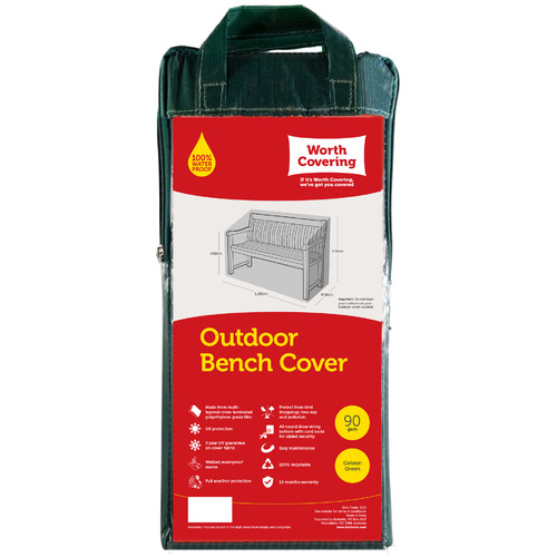 Grey Divide Outdoor Bench Cover