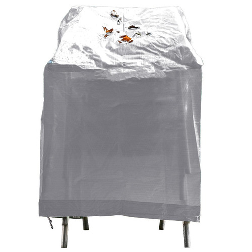 Grey Divide Outdoor Stacked Chairs Cover