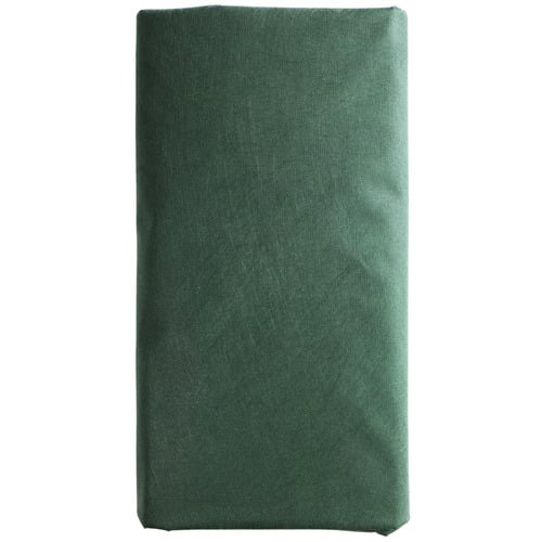 Forest Green Divide Rectangular Outdoor Table Cover