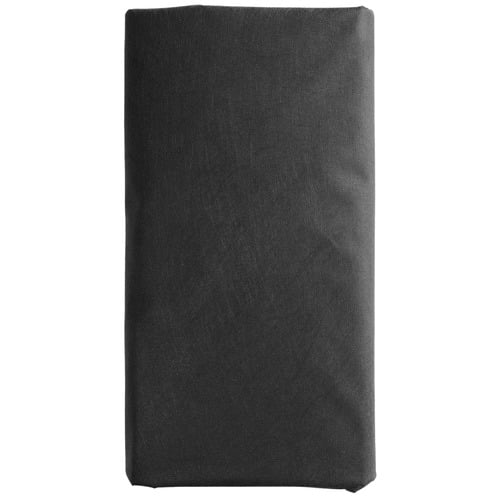 Black Divide Round Outdoor Table Cover
