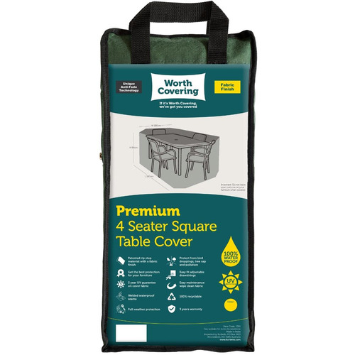 Divide Square Outdoor Table Cover