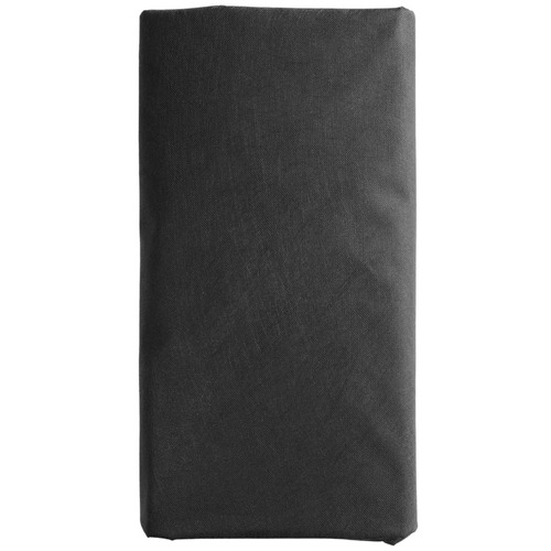 WorthCovering Black Divide Rectangular Outdoor Table Cover Temple