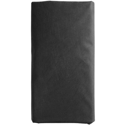 Black Divide Rectangular Outdoor Table Cover