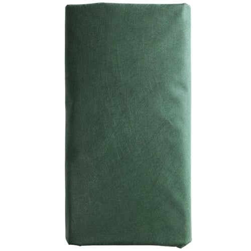 Forest Green Divide Rectangular Outdoor Table Cover