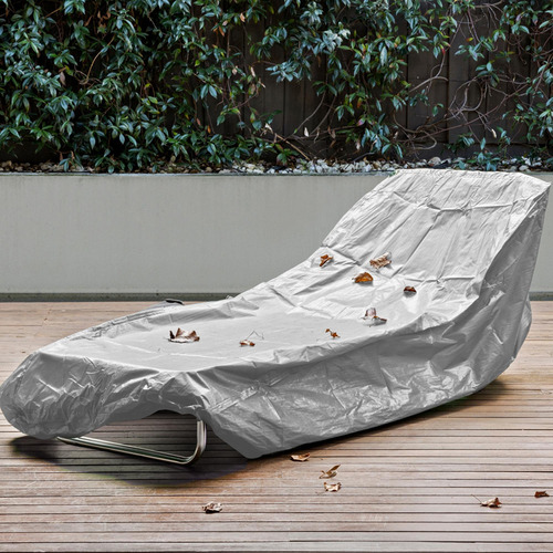 Grey Divide Sun Lounger Cover