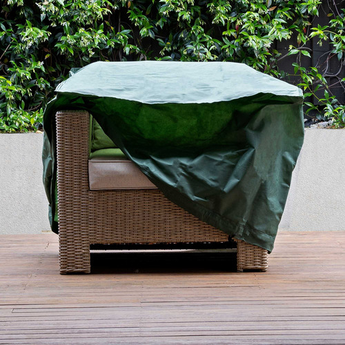 Forest Green Divide Outdoor Sofa Cover