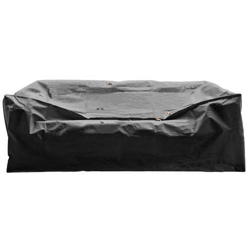 Black Divide Outdoor Modular Sofa Cover