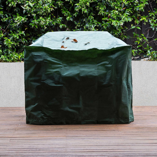 Forest Green Divide Outdoor Sofa Cover