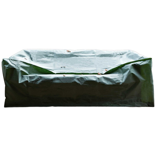 Forest Green Divide Outdoor Modular Sofa Cover