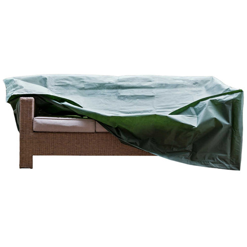 Forest Green Divide Outdoor Sofa Cover