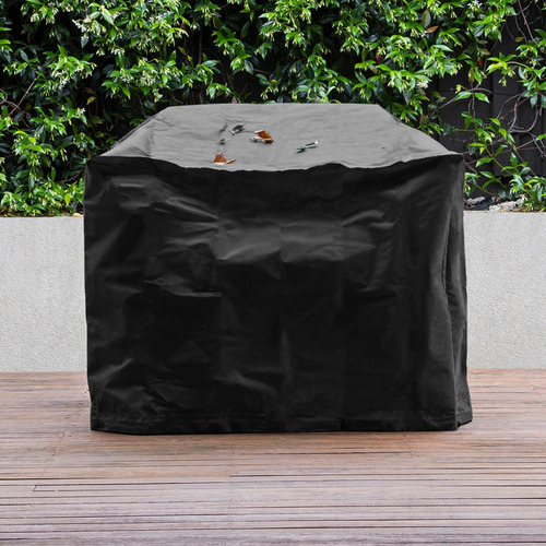 Black Divide Outdoor Sofa Cover