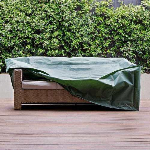 Forest Green Divide Outdoor Sofa Cover