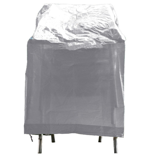 Grey Divide Outdoor Stacked Chairs Cover