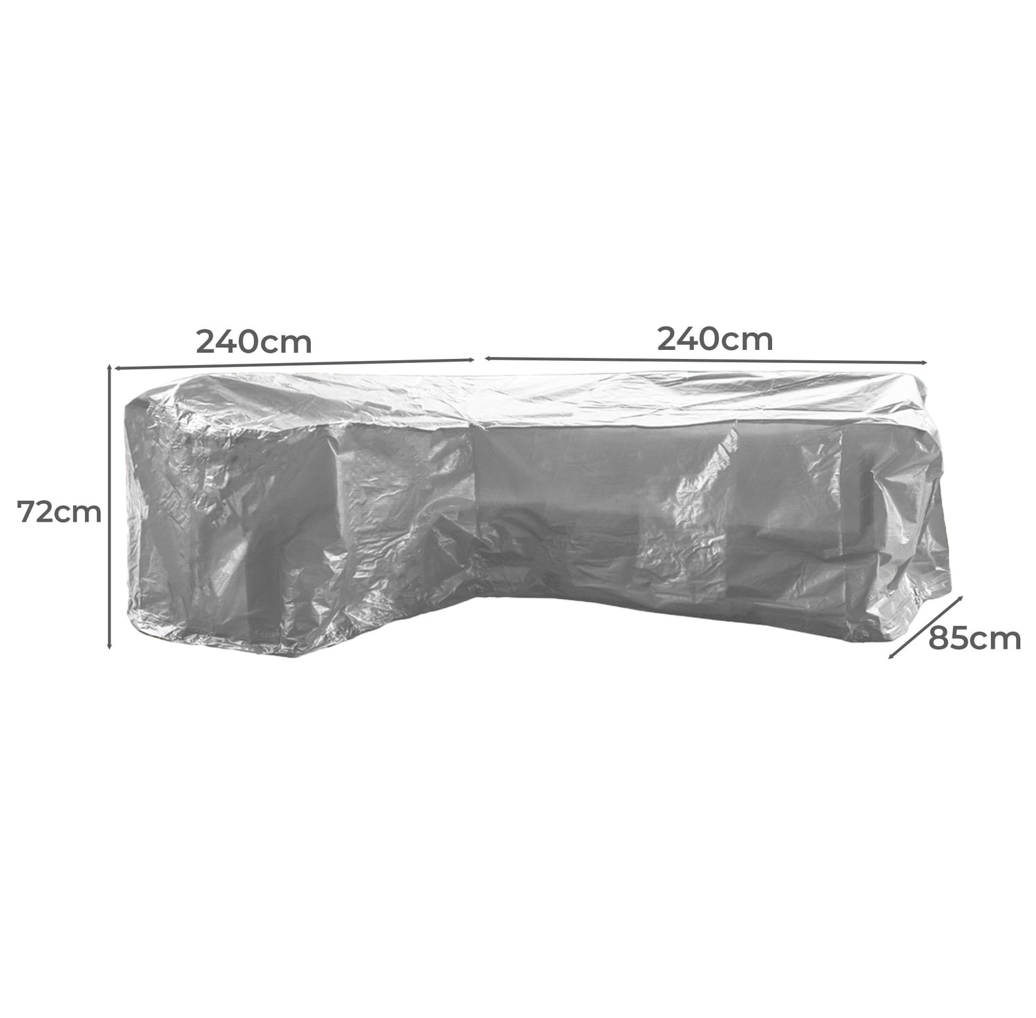 Libbey Outdoor Modular Sofa Cover