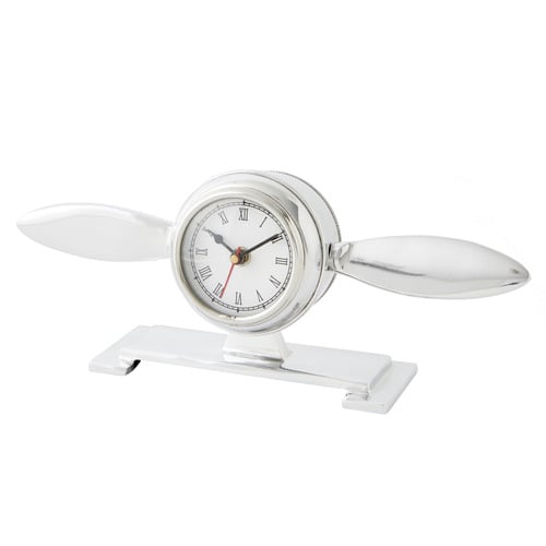 Flight Table Clock