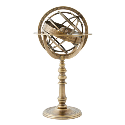 The Armillary Globe Figurine