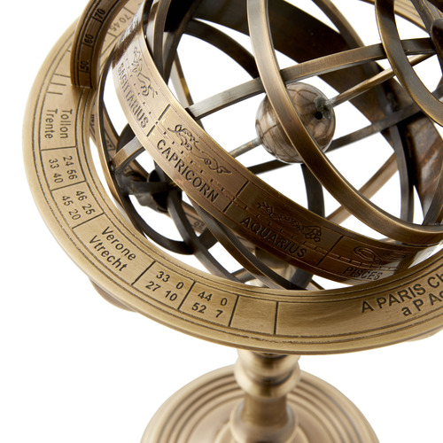The Armillary Globe Figurine