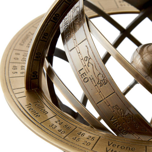 The Armillary Globe Figurine